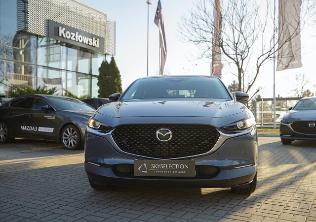 Mazda CX-30 - Kolor Polymetal Gray, zdjęcie 6