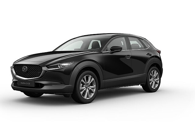 Mazda CX-30 - Kolor Jet Black, zdjęcie 5