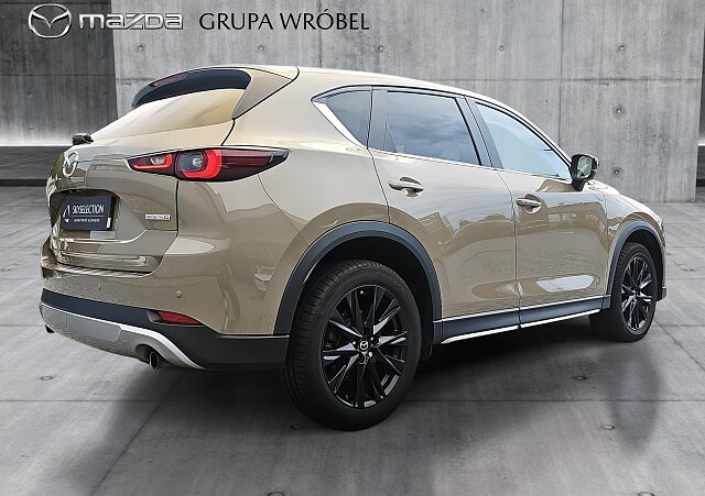 Mazda CX-5 - Kolor Zircon Sand Metalic, zdjęcie 5