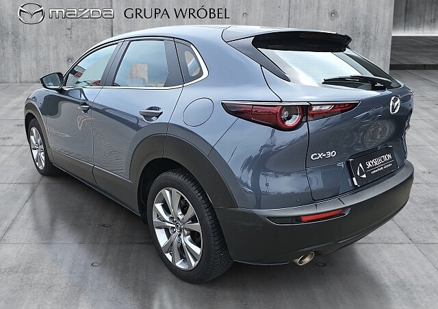 Mazda CX-30 - Kolor Polymetal Gray, zdjęcie 6