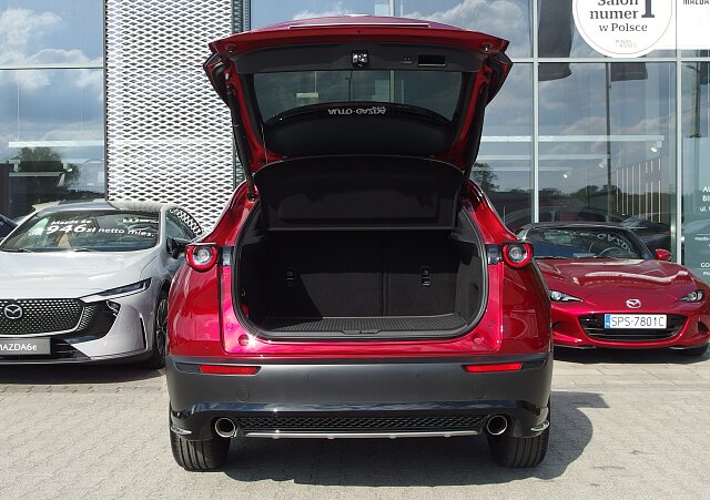 Mazda CX-30 - Kolor Soul Red Crystal, zdjęcie 8