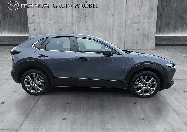 Mazda CX-30 - Kolor Polymetal Gray, zdjęcie 8