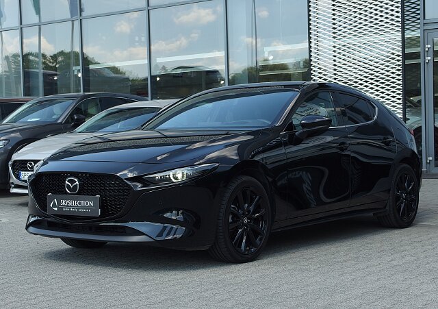 Mazda 3 - Kolor Jet Black, zdjęcie 4
