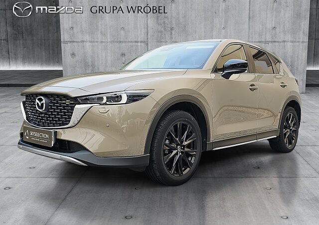 Mazda CX-5 - Kolor Zircon Sand Metalic, zdjęcie 1