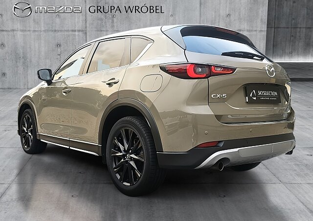 Mazda CX-5 - Kolor Zircon Sand Metalic, zdjęcie 7