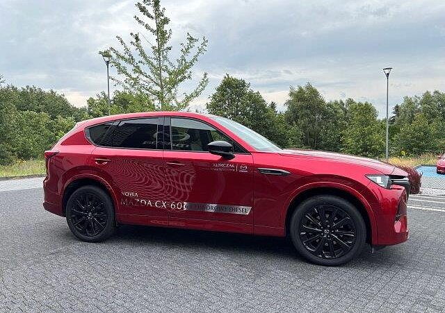 Mazda CX-60 - Kolor Soul Red Crystal, zdjęcie 8