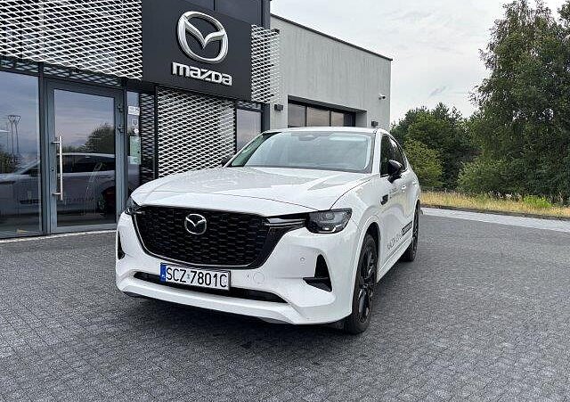 Mazda CX-60 - Kolor Rhodium White, zdjęcie 1