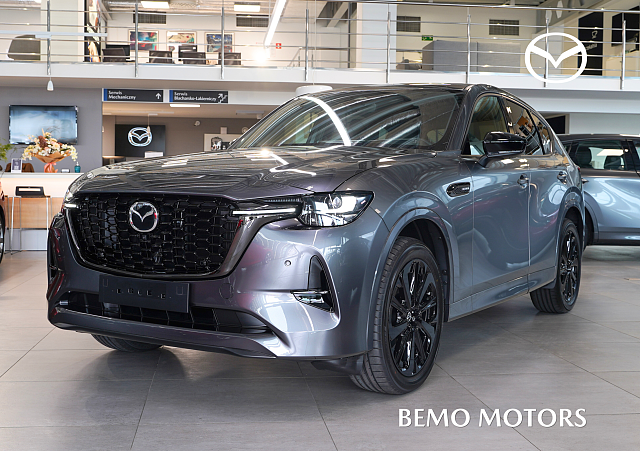 Mazda CX-60 - Kolor Machine Gray, zdjęcie 1