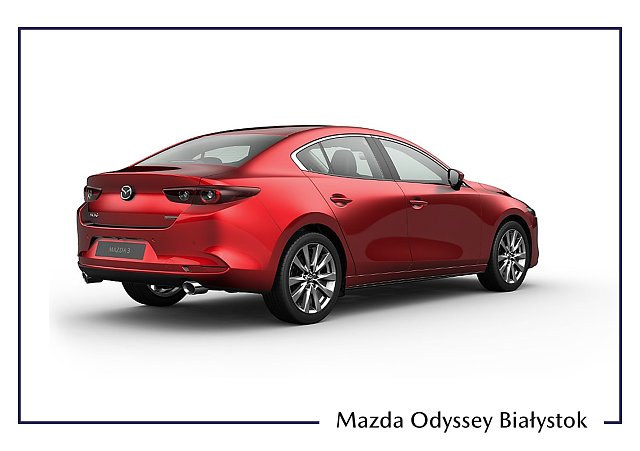 Mazda 3 - Kolor Soul Red Crystal, zdjęcie 2