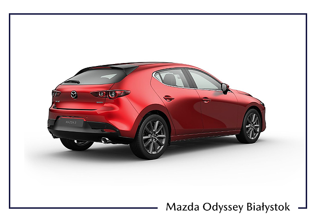 Mazda 3 - Kolor Soul Red Crystal, zdjęcie 2