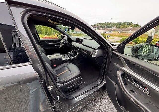 Mazda CX-80 - Kolor Machine Gray, zdjęcie 15