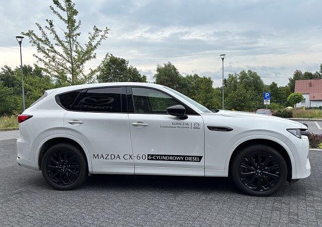 Mazda CX-60 - Kolor Rhodium White, zdjęcie 4