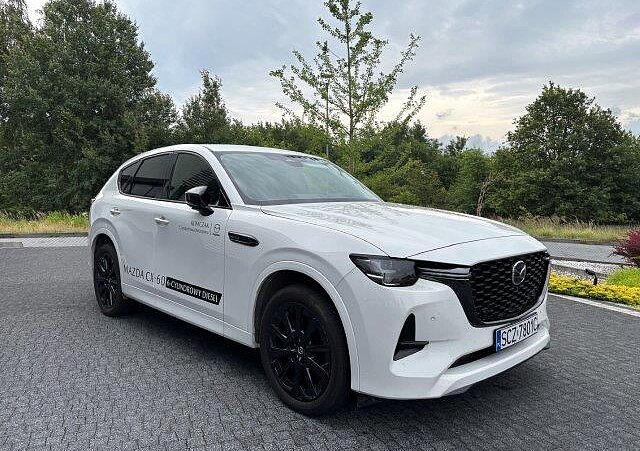 Mazda CX-60 - Kolor Rhodium White, zdjęcie 6