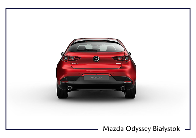 Mazda 3 - Kolor Soul Red Crystal, zdjęcie 3