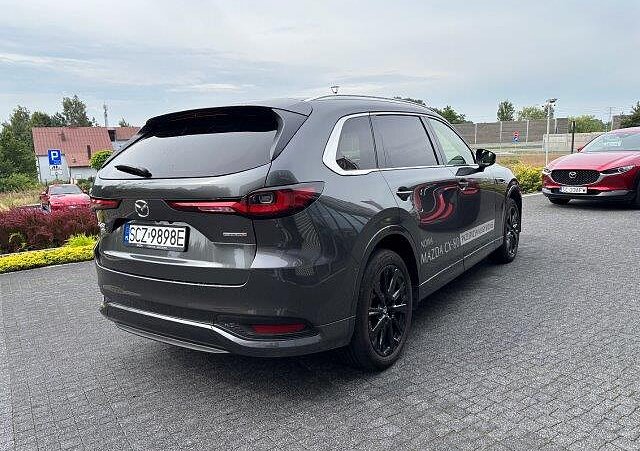 Mazda CX-80 - Kolor Machine Gray, zdjęcie 4