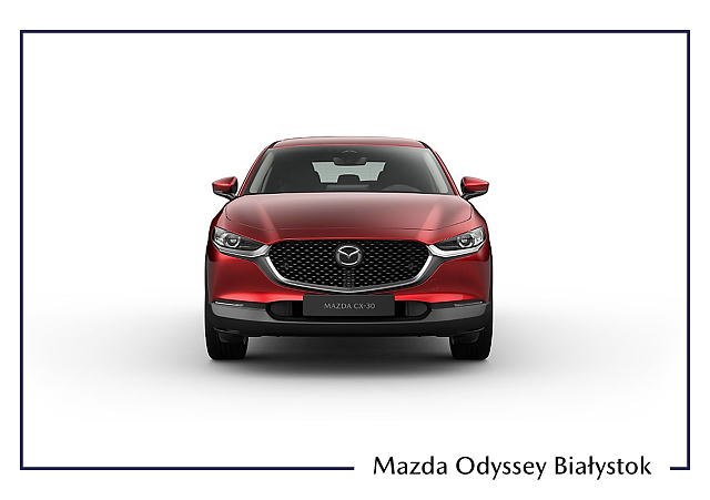 Mazda CX-30 - Kolor Soul Red Crystal, zdjęcie 4