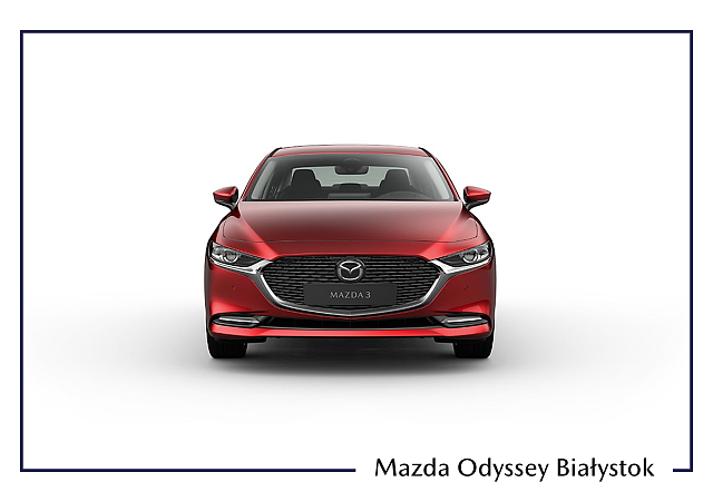 Mazda 3 - Kolor Soul Red Crystal, zdjęcie 4