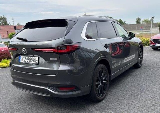 Mazda CX-80 - Kolor Machine Gray, zdjęcie 24