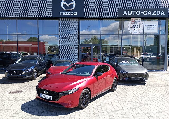 Mazda 3 - Kolor Soul Red Crystal, zdjęcie 1