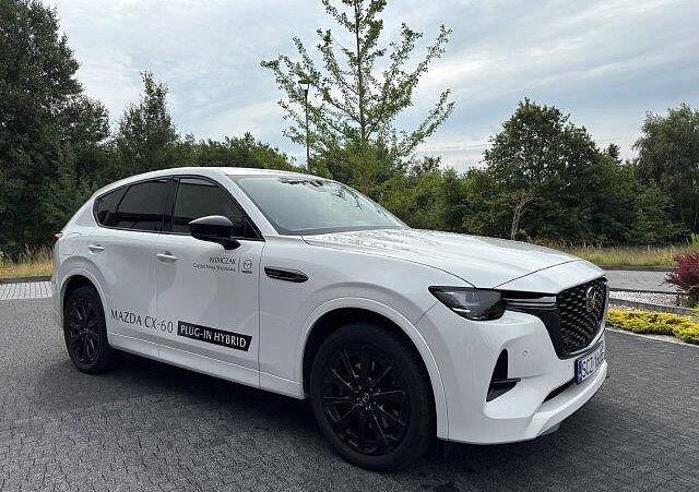 Mazda CX-60 - Kolor Rhodium White, zdjęcie 6