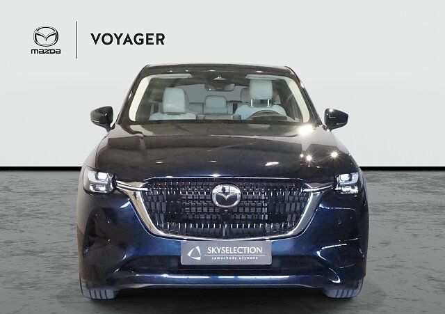 Mazda CX-60 - Kolor Deep Crystal Blue, zdjęcie 3