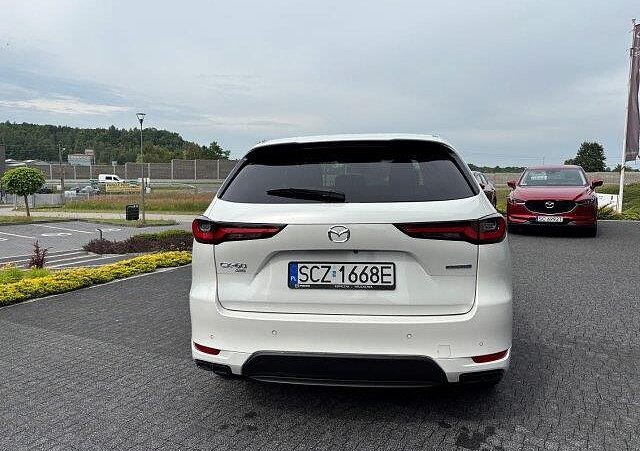 Mazda CX-60 - Kolor Rhodium White, zdjęcie 5