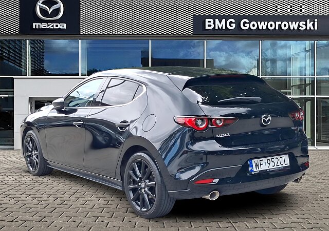 Mazda 3 - Kolor Jet Black, zdjęcie 4