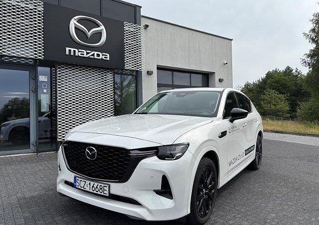 Mazda CX-60 - Kolor Rhodium White, zdjęcie 3