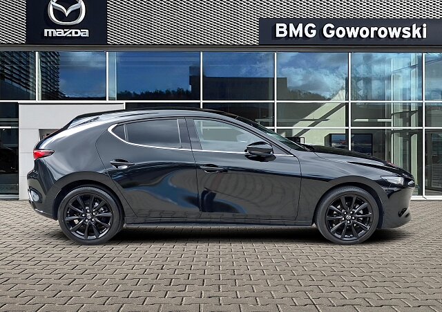 Mazda 3 - Kolor Jet Black, zdjęcie 12