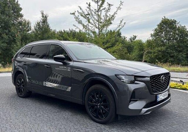 Mazda CX-80 - Kolor Machine Gray, zdjęcie 22