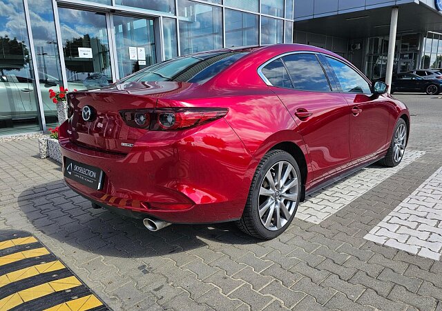 Mazda 3 - Kolor Czerwony, zdjęcie 8