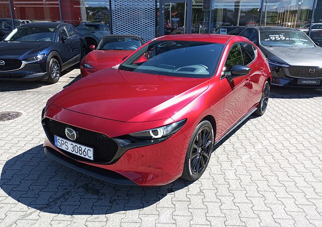 Mazda 3 - Kolor Soul Red Crystal, zdjęcie 2