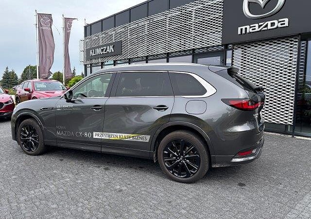 Mazda CX-80 - Kolor Machine Gray, zdjęcie 7
