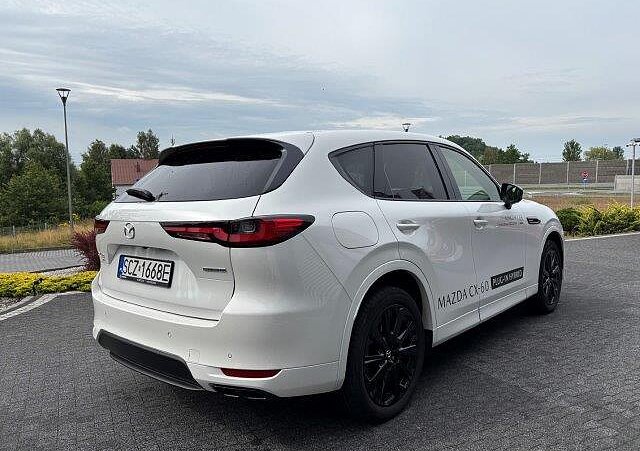 Mazda CX-60 - Kolor Rhodium White, zdjęcie 7
