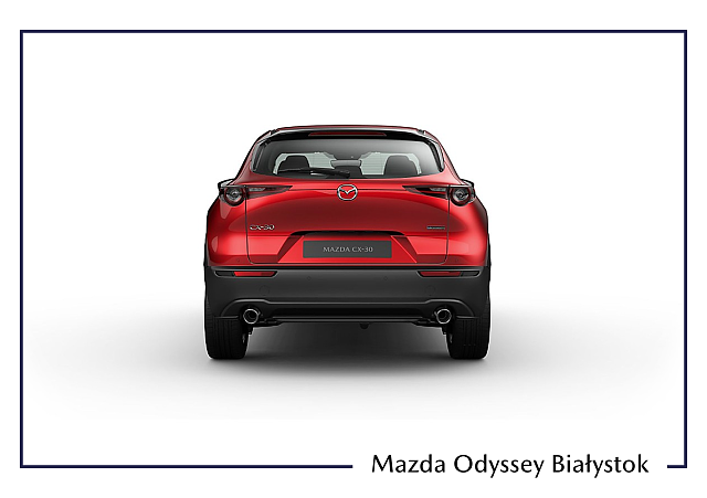 Mazda CX-30 - Kolor Soul Red Crystal, zdjęcie 3