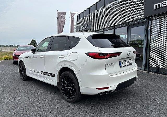 Mazda CX-60 - Kolor Rhodium White, zdjęcie 8