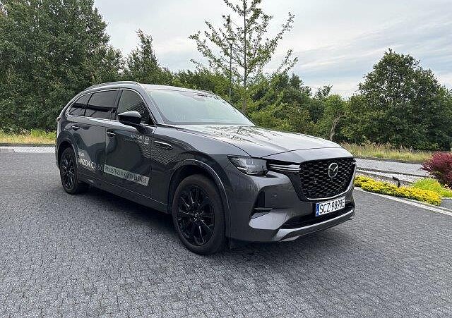 Mazda CX-80 - Kolor Machine Gray, zdjęcie 5
