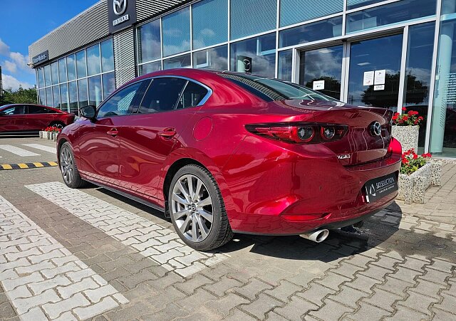 Mazda 3 - Kolor Czerwony, zdjęcie 6