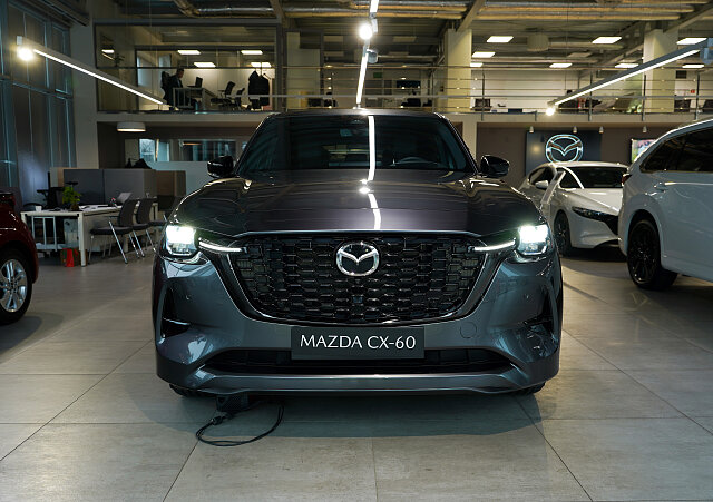 Mazda CX-60 - Kolor Machine Gray, zdjęcie 2