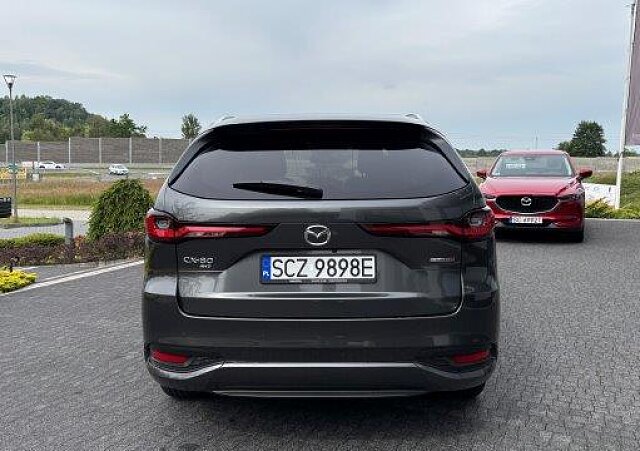 Mazda CX-80 - Kolor Machine Gray, zdjęcie 8