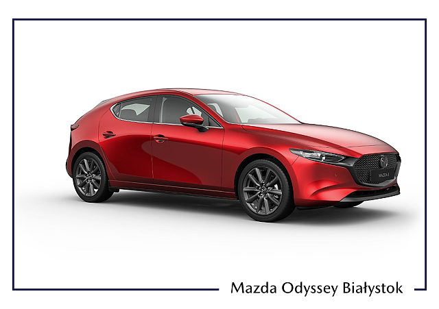 Mazda 3 - Kolor Soul Red Crystal, zdjęcie 1