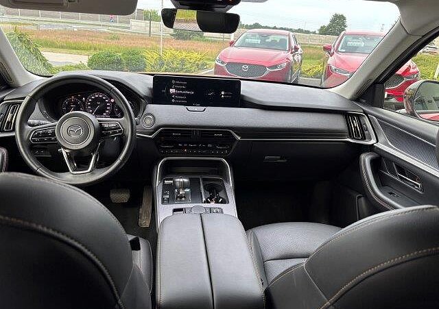 Mazda CX-60 - Kolor Soul Red Crystal, zdjęcie 9