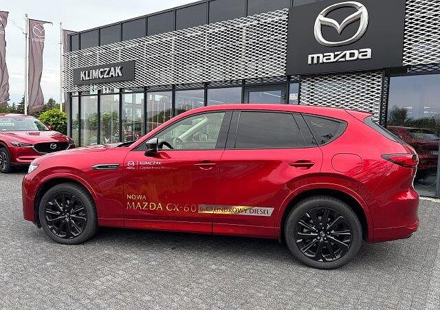 Mazda CX-60 - Kolor Soul Red Crystal, zdjęcie 1