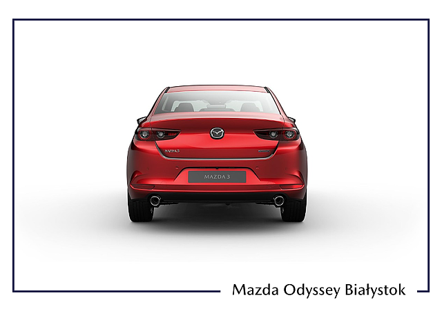 Mazda 3 - Kolor Soul Red Crystal, zdjęcie 3