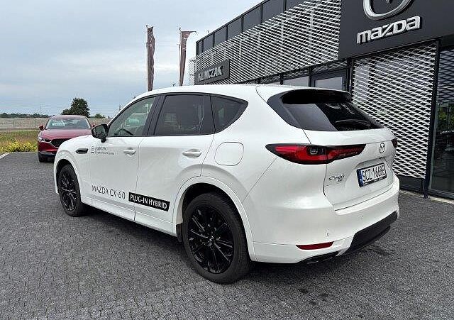 Mazda CX-60 - Kolor Rhodium White, zdjęcie 8
