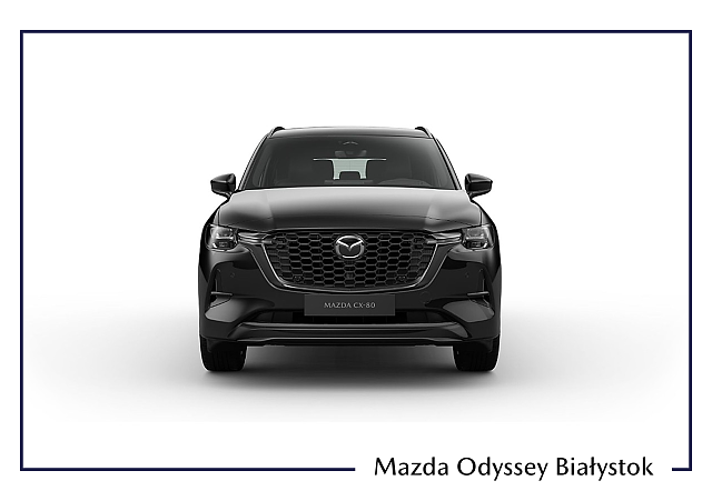 Mazda CX-80 - Kolor Jet Black, zdjęcie 4