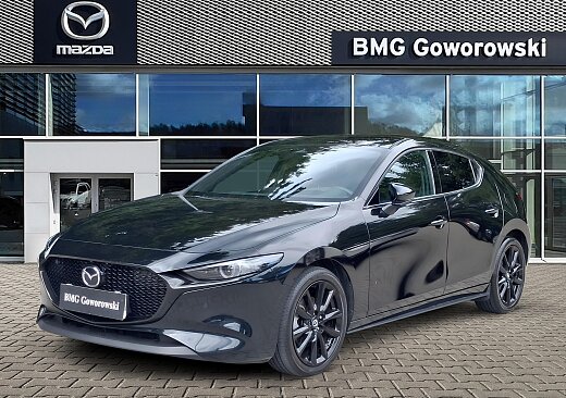 Mazda 3 - Kolor Jet Black