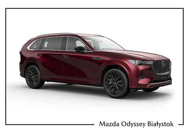 Mazda CX-80 - Kolor Artisan Red, zdjęcie 1