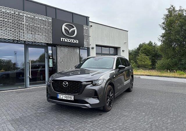 Mazda CX-80 - Kolor Machine Gray, zdjęcie 2
