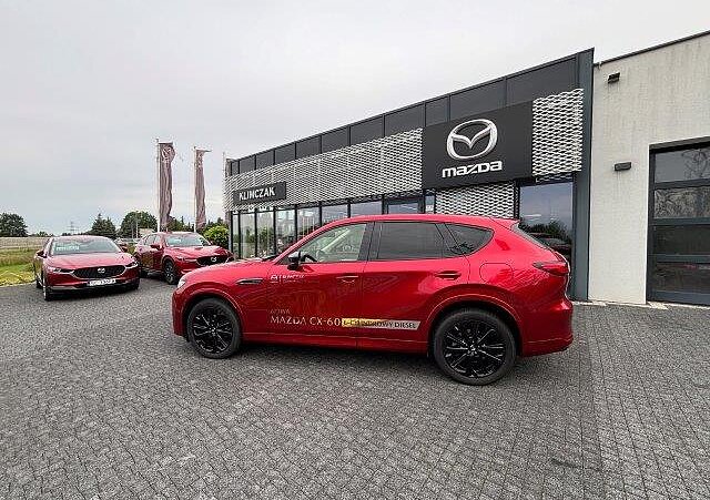 Mazda CX-60 - Kolor Soul Red Crystal, zdjęcie 5